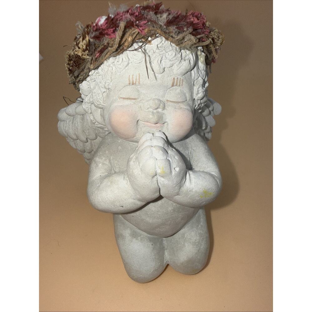 Vintage Dreamsicles “My prayer” Cherub 4.5" Tall Figurine Kristin 1994 DC121